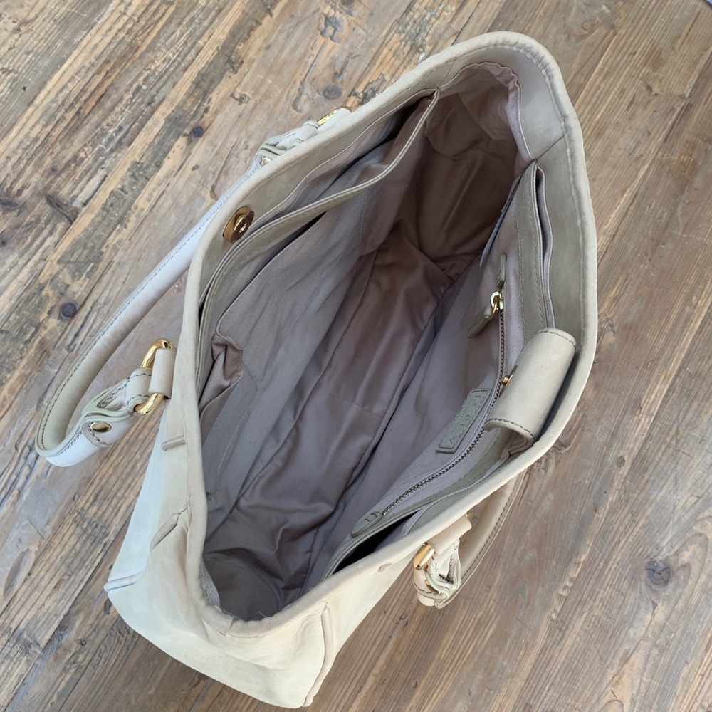 J.Crew Suede and Leather handbag - Picture 7 of 8